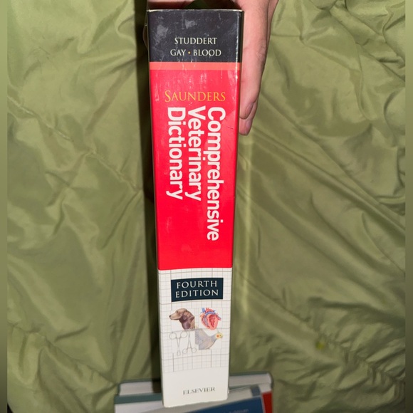 BNWOT Veterinary Dictionary 4th Edition - Picture 8 of 8